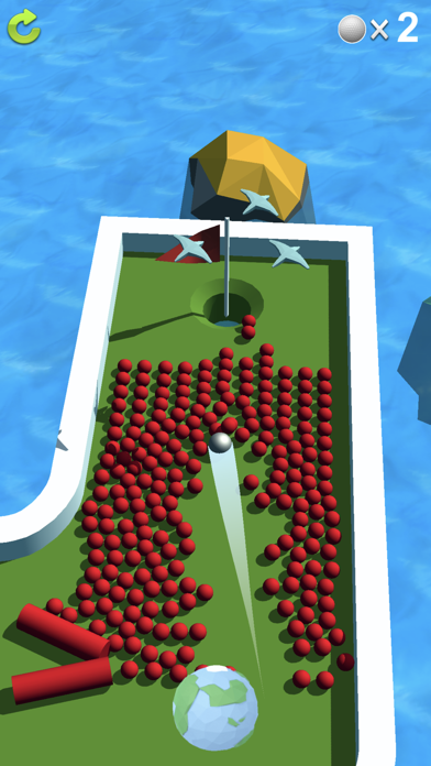 Ball Lance: Balls bump 3D game screenshot 2