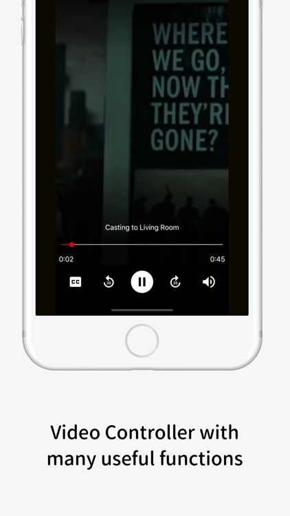 Video Stream for Chromecast