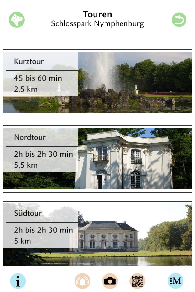Schlosspark Nymphenburg screenshot 3