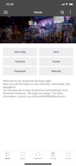 GraceLife Church of Sarasota(圖1)-速報App