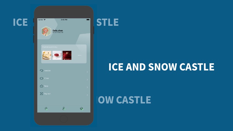 Ice and snow Castle