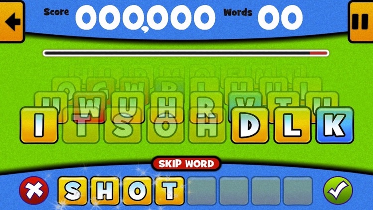 Words Gems Game