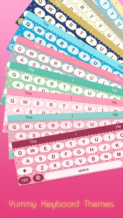 Sweet Keyboard™