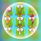 Plant-Evolution is a cute and interesting puzzle game, your goal is to place three elements of the same kind next to each other