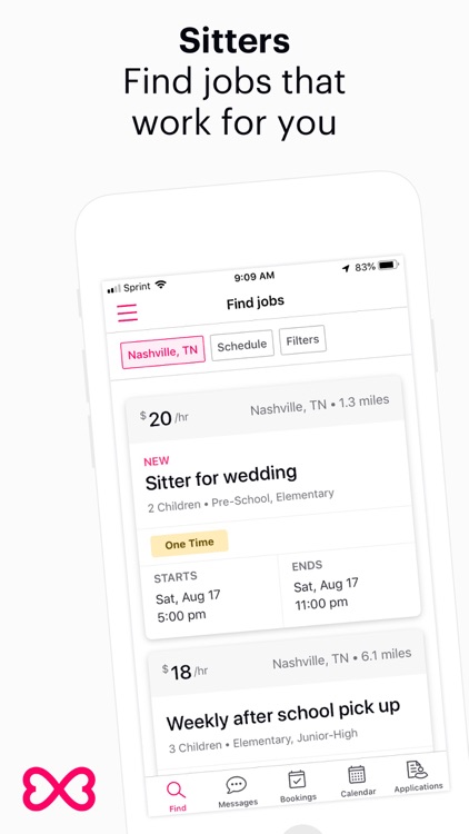 Sittercity: Jobs in Child Care