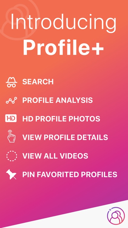 Profile+ Story Highlight Video screenshot-0