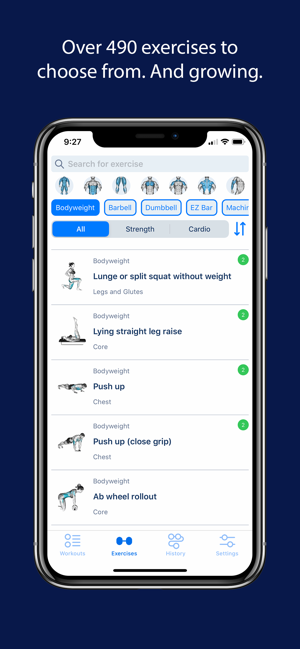 Beast Fitness and Gym Planner(圖3)-速報App