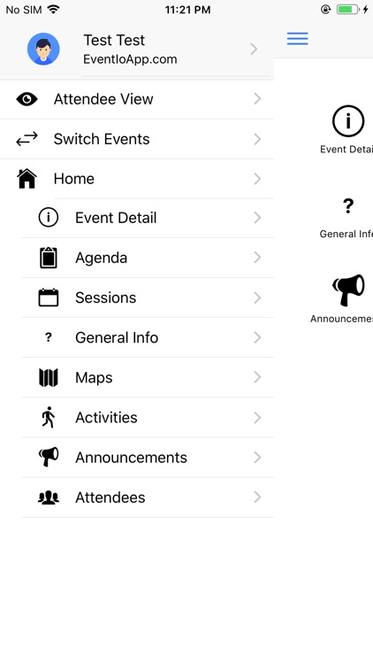 Event IO APP screenshot-7
