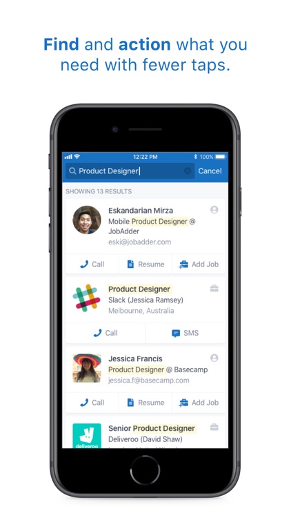 JobAdder Recruitment Software screenshot-3