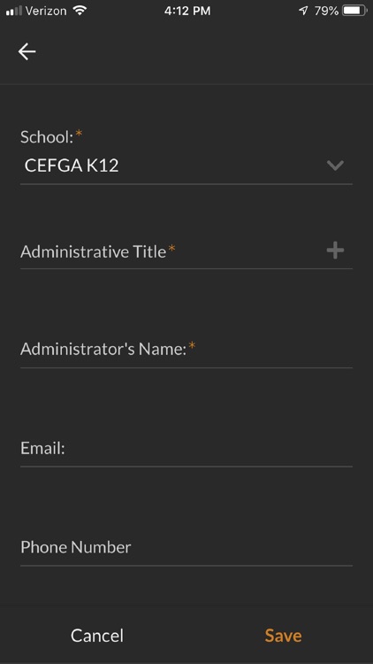 CEFGA K12 Pipeline Admin screenshot-6
