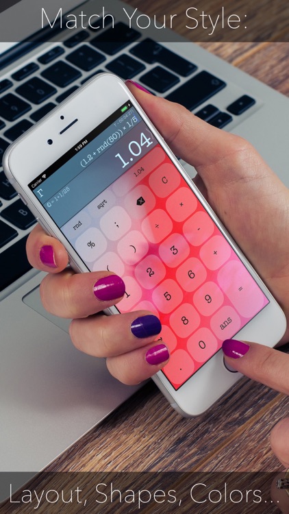 CALC Swift screenshot-3