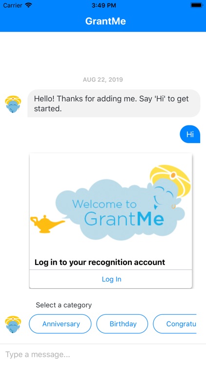 GrantMe screenshot-4