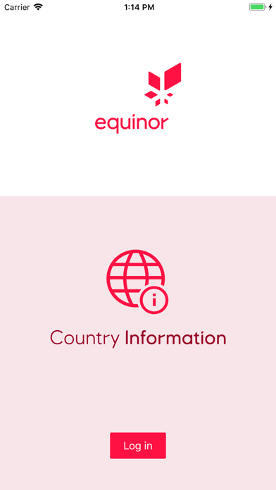 How to cancel & delete Equinor Country Information from iphone & ipad 1