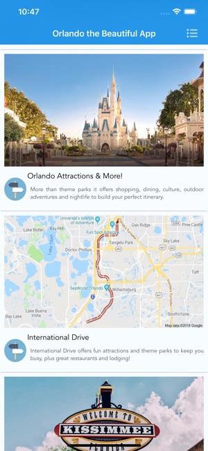 Orlando The Beautiful App(圖2)-速報App