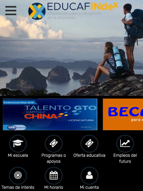 Screenshot #5 pour EDUCAFINDEX