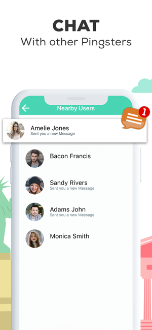 Pingster: Places around me app(圖8)-速報App
