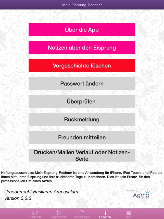 Mein Eisprung Rechner Im App Store