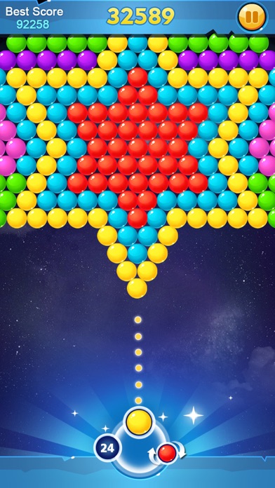 Bubble Shooter Classic Puzzle screenshot 2