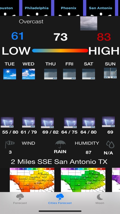 Instant NOAA Forecast Pro