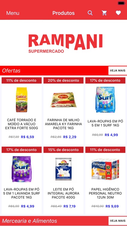 Supermercado Rampani