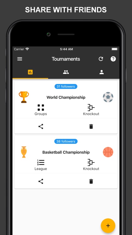 Winner - Tournament Maker App screenshot-4