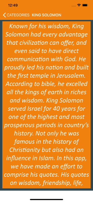 Wisdom of King Solomon(圖4)-速報App