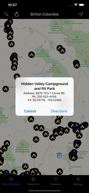 British Columbia – Camps & RVs(圖5)-速報App