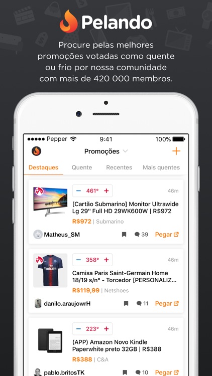 Pelando: Promoções e Cupons