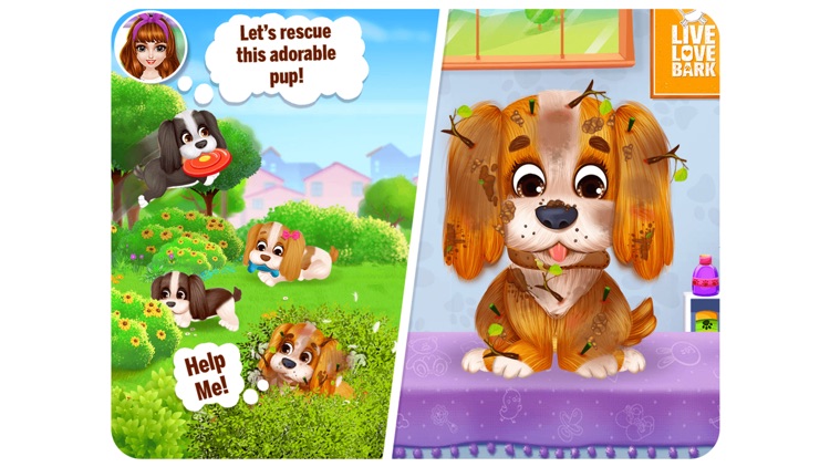 Puppy Pet Story: DayCare Game screenshot-7