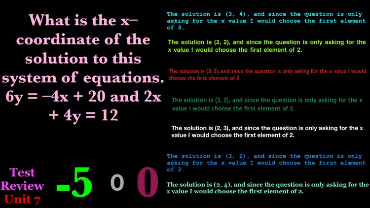 8th Grade Math Prep