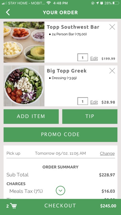 ToppSalad screenshot 4