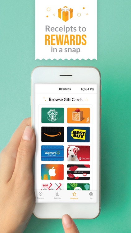 Fetch Rewards: Shop Snap Save