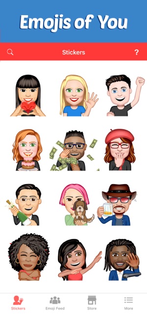 Emoji Me Animated Faces