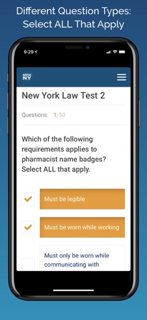 MPJE New York Test Prep(圖4)-速報App