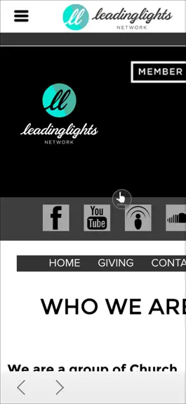 Game screenshot Leading Lights Network apk