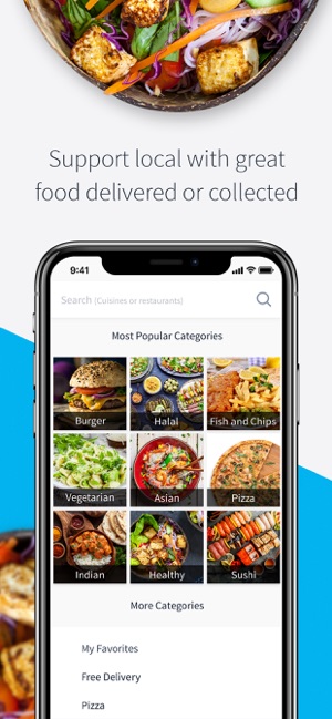 Local E: Food Delivery(圖3)-速報App