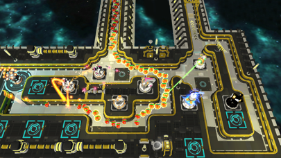 Module TD Tower Defense Sci-Fi screenshot 2