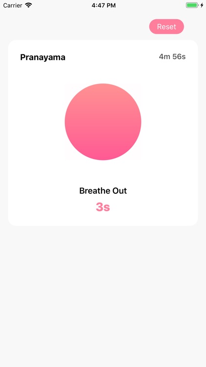 Breathe - Pranayama Trainer