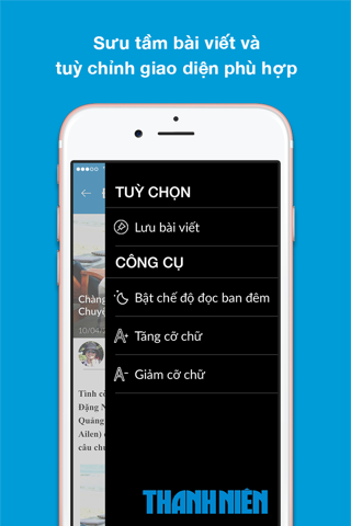 Báo Thanh Niên screenshot 3