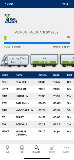 NDTV Rail Beeps(圖2)-速報App