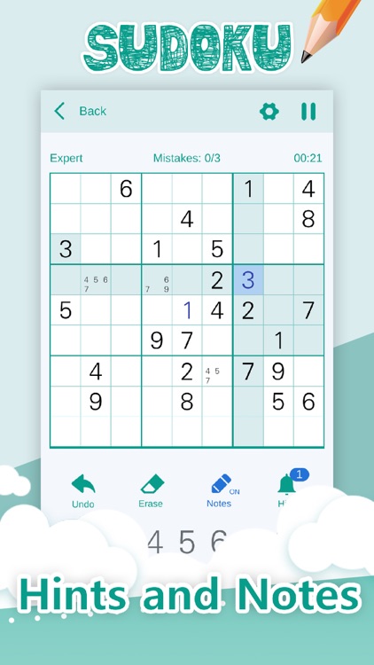 Sudoku Classic - Brain Games screenshot-3