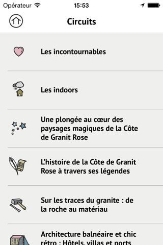 Granit rose tour screenshot 3