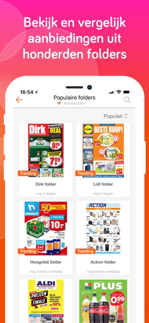 Reclamefolders by Folderz.nl(圖3)-速報App