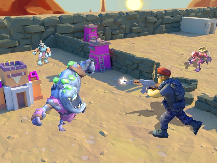 Monster Hunter Legends shooter