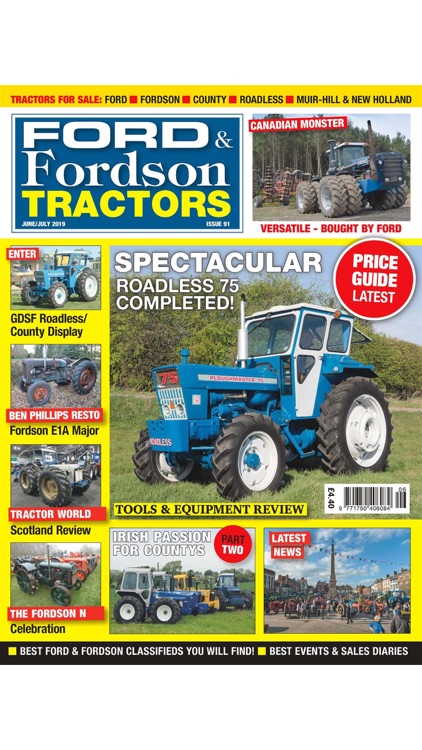 Ford & Fordson Tractors