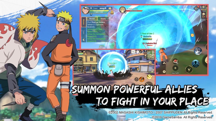 Naruto: Slugfest screenshot-6