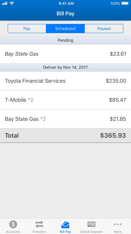 LegacyTexas Mobile screenshot-5