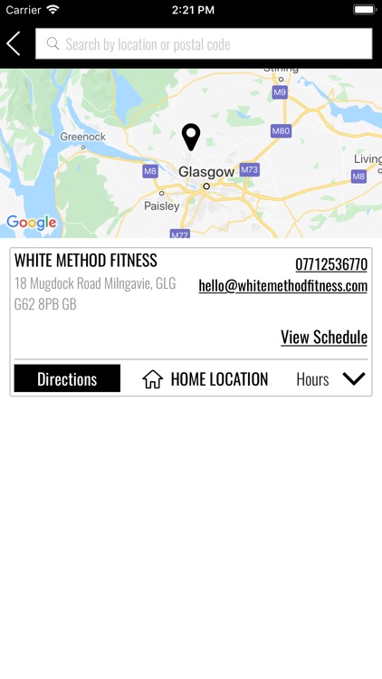 White Method Fitness screenshot-4