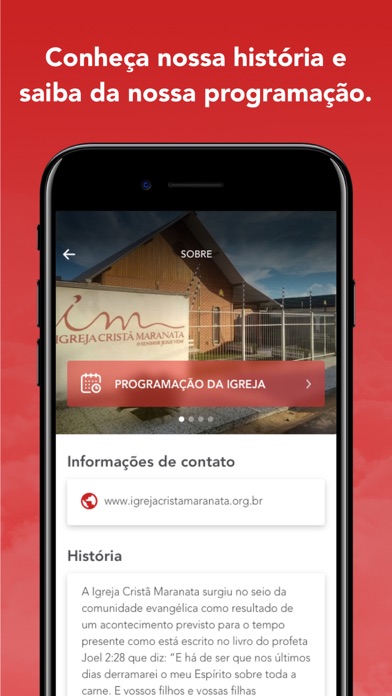 Igreja Cristã Maranata screenshot 4