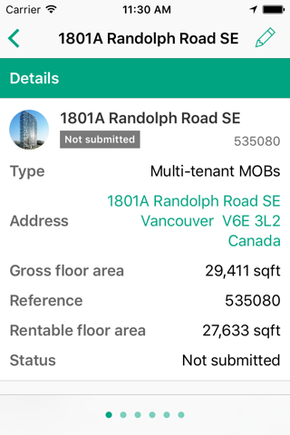 UL EHSS Properties screenshot 2